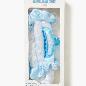 HELLO KITTY HEATLESS  CURLING SET NEW